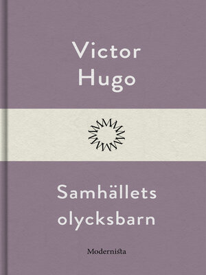 cover image of Samhällets olycksbarn